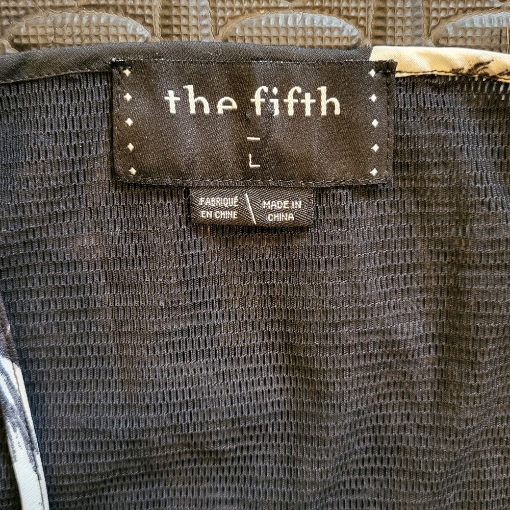 The Fifth Label Mesh Back Tank - Picture 5 of 5